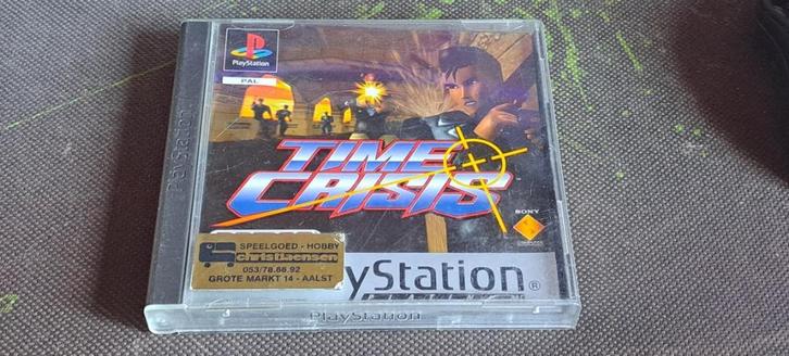 Time crisis, Games en Spelcomputers, Games | Sony PlayStation 1, Ophalen of Verzenden