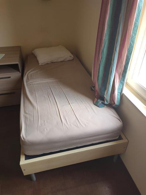 slaapkamer, Huis en Inrichting, Slaapkamer | Complete slaapkamers, Gebruikt, Eenpersoons, Ophalen
