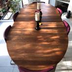 Set van 6 lederen stoelen Ikea - model Bernhard, Ophalen, Gebruikt, Vijf, Zes of meer stoelen, Leer