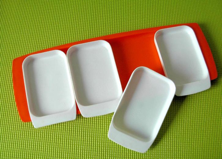 Bol à goûter vintage orange, Collections, Rétro, Maison et Meubles, Envoi