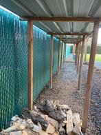 Overkapping voor stapeling van hout, Jardin & Terrasse, Verrières, Enlèvement, Comme neuf