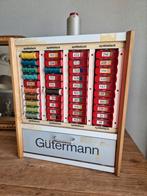 Vintage kast voor Gütermann naaigaren, Ophalen of Verzenden