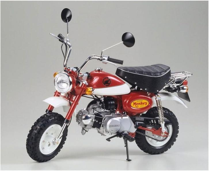 TAMIYA | 1:6 Honda Monkey 2000 Anniversary | GRATIS LEVERING, Hobby en Vrije tijd, Modelbouw | Auto's en Voertuigen, Nieuw, Overige typen