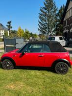 2006 mini cooper cabrio, Autos, Mini, Rouge, Achat, Cabriolet, Boîte manuelle