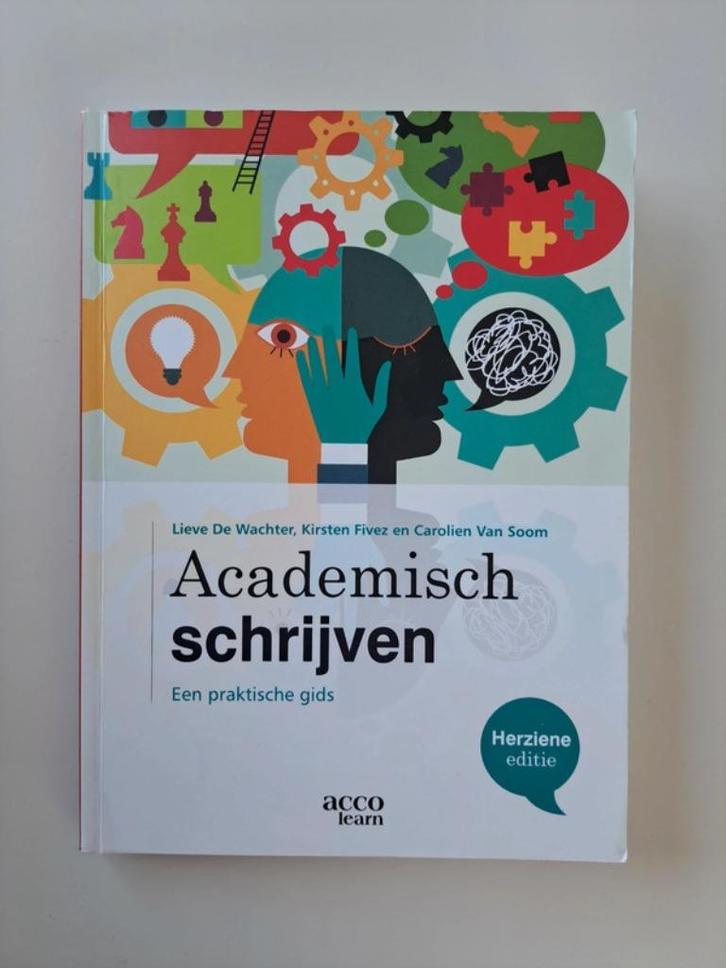 Boek Academisch schrijven: een praktische gids, Boeken, Schoolboeken, Gelezen, Geschiedenis, Ophalen