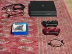 Playstation 4 Pro 1TB, Games en Spelcomputers, Ophalen, Met games, Met 2 controllers, Zo goed als nieuw