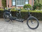 Tandem fiets in zeer goedstaat met elektrische ondersteuning, Fietsen en Brommers, Vering, 61 cm of meer, Ophalen of Verzenden