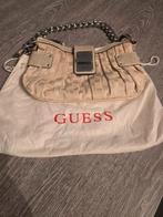 Sac Cuess beige d chafne argentée - 2eme main, Ophalen, Gebruikt, Beige, Handtas