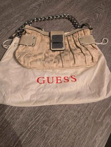 Sac Cuess beige d chafne argentée - 2eme main beschikbaar voor biedingen