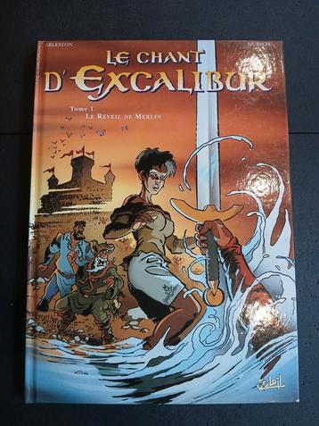 Bd le chant d excalibur 1 beschikbaar voor biedingen