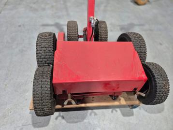 Oprolsysteem oprolmachine easy rol up springkasteel beschikbaar voor biedingen