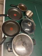 Kookpotten en pannen, Huis en Inrichting, Ophalen of Verzenden, Gebruikt