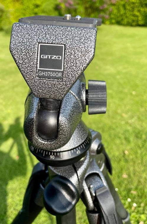 Rotule Gitzo excentrée Série 3 GH3750QR, plateau rapide, Audio, Tv en Foto, Fotografie | Statieven en Balhoofden, Zo goed als nieuw