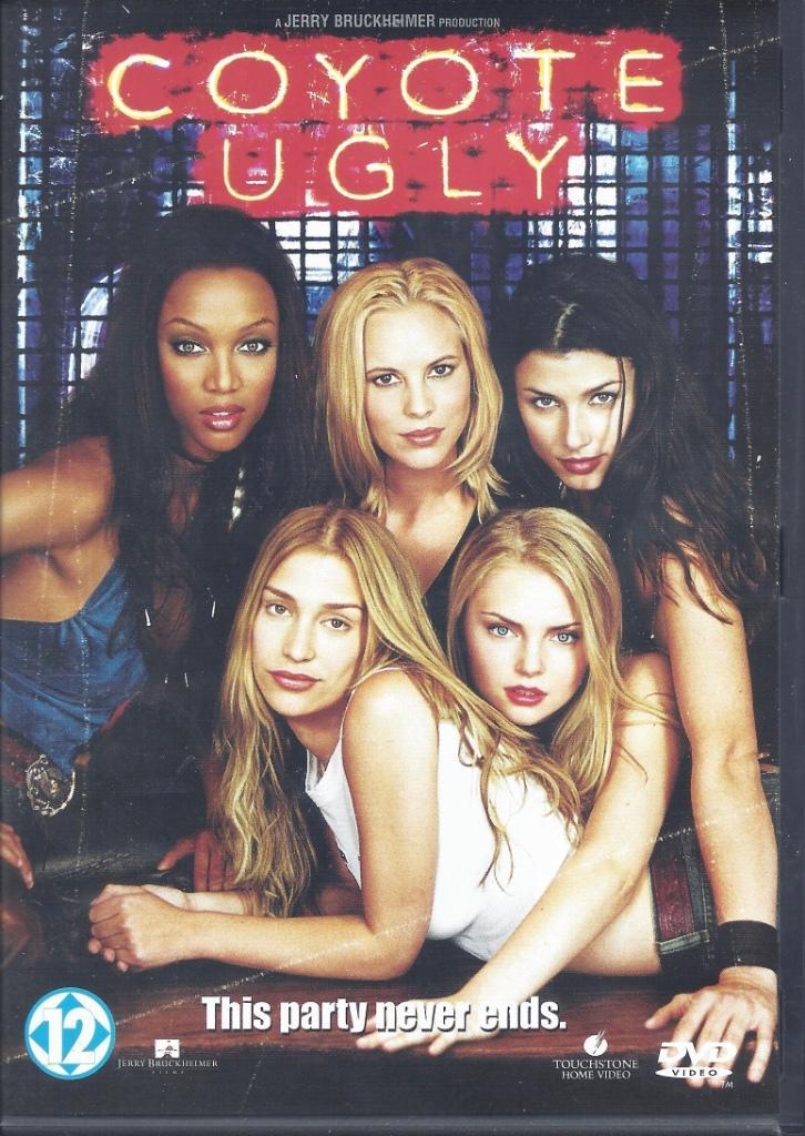 COYOTE UGLY (ROMANTISCHE KOMEDIE) DVD, Cd's en Dvd's, Dvd's | Komedie, Zo goed als nieuw, Romantische komedie, Boxset, Vanaf 12 jaar