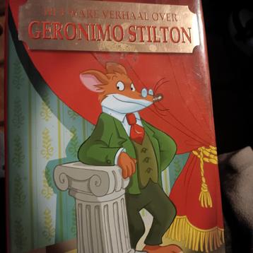 Het ware verhaal over Geronimo stilton beschikbaar voor biedingen