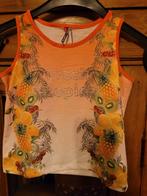 Tropical fruit tshirt mt 116, Kinderen en Baby's, Kinderkleding | Maat 116, Ophalen of Verzenden, Zo goed als nieuw