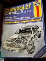 Chevrolet Chevelle - El Camino-Malibu Haynes werkplaatsboek, Ophalen of Verzenden, Gelezen, Chevrolet, Haynes