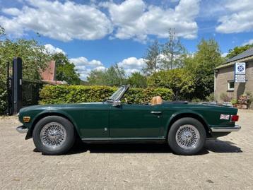 Triumph TR6 Overdrive, 1972 beschikbaar voor biedingen