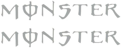 Monster Energy sticker set #14, Motoren, Accessoires | Stickers, Verzenden