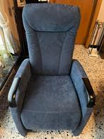 Relaxzetel, Huis en Inrichting, Fauteuils, Ophalen, Hout, 75 tot 100 cm, Zo goed als nieuw