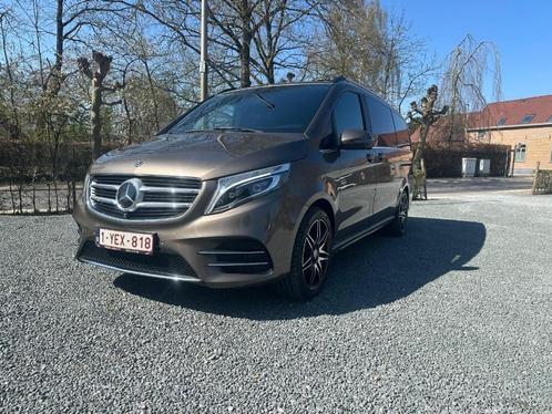 Mercedes V-250 Avantgarde Pano Alu 19' Extrlang DubCab 5pl, Auto's, Mercedes-Benz, Bedrijf, Te koop, V-Klasse, 360° camera, ABS