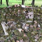 Gratis steenpuin opvullen oprit, bouwplaat, kelder dichten, Ophalen