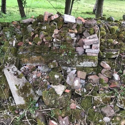 Gratis steenpuin opvullen oprit, bouwplaat, kelder dichten, Tuin en Terras, Grind, Keien en Split, Ophalen