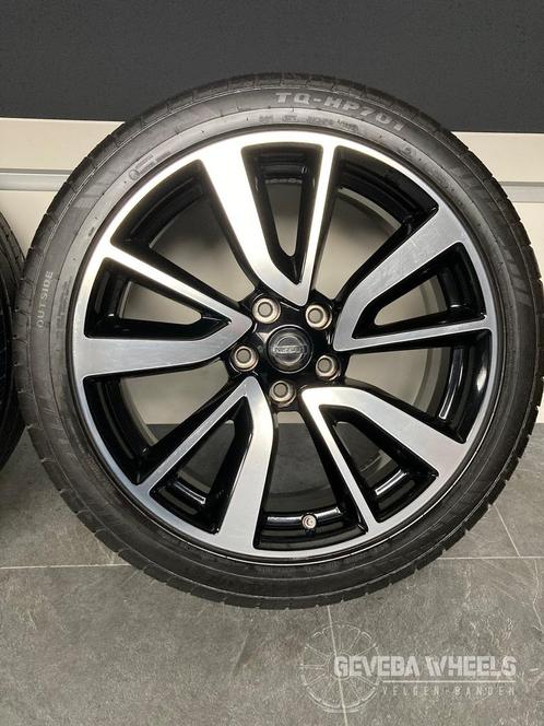 19” originele Nissan Qashqai J10 J11 ‘Tekna’ velgen + banden, Auto-onderdelen, Banden en Velgen, Banden en Velgen, Zomerbanden