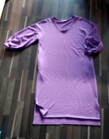 Azzurro, sweatjurk met V-hals,  XL beschikbaar voor biedingen