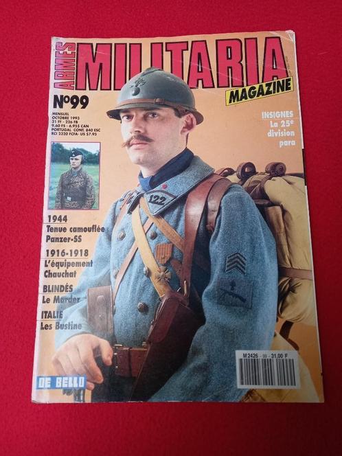 MILITARIA Magazine Nr. 99, Livres, Guerre & Militaire, Utilisé, Armée de terre, Deuxième Guerre mondiale, Enlèvement ou Envoi
