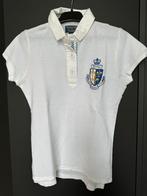 Zeer mooi damespoloshirt van Ralph Lauren maat S, Kleding | Dames, T-shirts, Wit, Zo goed als nieuw, Maat 36 (S), Ralph Lauren