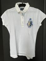 Zeer mooi damespoloshirt van Ralph Lauren maat S, Kleding | Dames, T-shirts, Wit, Zo goed als nieuw, Korte mouw, Ralph Lauren