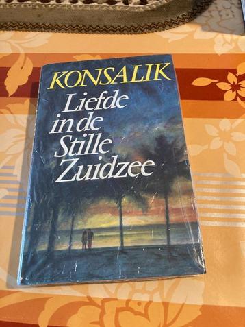 Konsalik : Liefde in de Stille Zuidzee beschikbaar voor biedingen