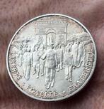 100 Fr Frankrijk 1994 (zilveren valuta), Ophalen of Verzenden, Frankrijk, Losse munt, Zilver
