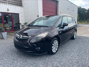 Opel Zafira Tourer COSMO 1.6 cdti 1ste eigenaar 142 000 km ! beschikbaar voor biedingen