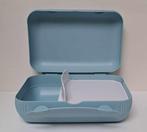 Tupperware™ « Lunchbox - Encas Eco » lichtblauw, Huis en Inrichting, Verzenden, Nieuw, Wit, Bus of Trommel