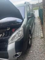 Citroen berlingo 16hdi xtr 90ch mod 2010 clim 167000km, Entreprise, USB, Noir, 5 portes