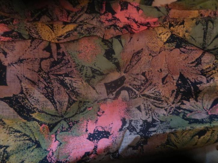 coupon coupons bloem gebloemd stof lot patchwork, Hobby en Vrije tijd, Stoffen en Lappen, Nieuw, Ophalen of Verzenden