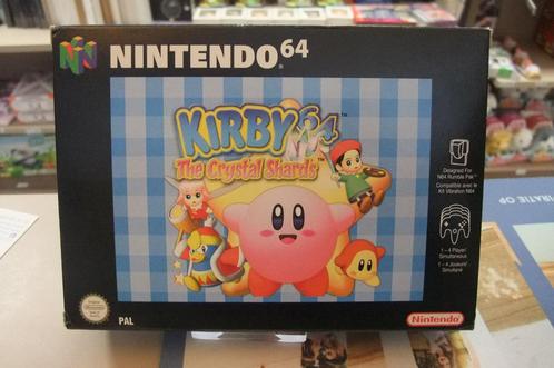 kirby the crystal shard, Games en Spelcomputers, Games | Nintendo 64, Zo goed als nieuw, 1 speler, Vanaf 3 jaar, Ophalen