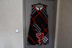 Zwart-rood kleed van Body Flirt - maat 50, Zwart, Maat 46/48 (XL) of groter, Ophalen of Verzenden, Zo goed als nieuw