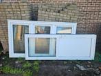 PVC ramen en deuren, Doe-het-zelf en Bouw, Raamkozijnen en Schuifdeuren, Ophalen, Kunststof, Gebruikt, Deurkozijn