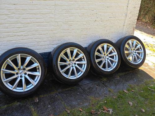 Originele Jaguar vlegen 18 inch, Auto-onderdelen, Banden en Velgen, Velg(en), 18 inch, Gebruikt, Ophalen