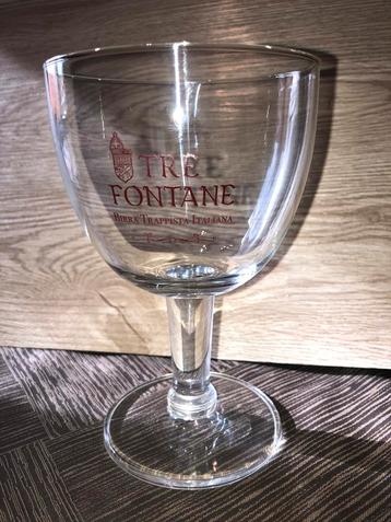 Bierglas Trappist Tre Fontane beschikbaar voor biedingen