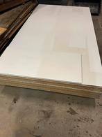 Witte spaanplaat Melamine, Doe-het-zelf en Bouw, Platen en Panelen, Ophalen, Zo goed als nieuw