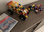 K’nex auto (knex auto’s), Kinderen en Baby's, Speelgoed | Bouwstenen, Ophalen, Gebruikt