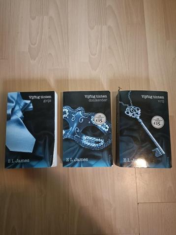 Vijftig tinten reeks beschikbaar voor biedingen