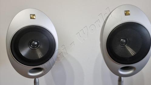 KEF KHT 2005.2 speaker met standaard, Audio, Tv en Foto, Luidsprekerboxen, Zo goed als nieuw, Front, Rear of Stereo speakers, 60 tot 120 watt