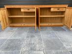 Teak dressoir, Ophalen of Verzenden, Zo goed als nieuw, Teakhout, Met deur(en)