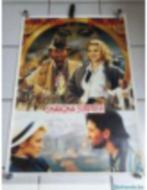 Madonna "Shanghai Surprise" film poster GROOT FORMAAT (1986), Enlèvement ou Envoi, Rectangulaire vertical, Utilisé, Cinéma et TV