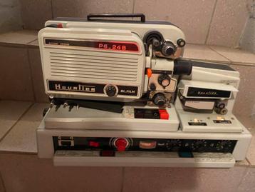 Ancien projecteur film 8 mm et super 8 Heurtier beschikbaar voor biedingen